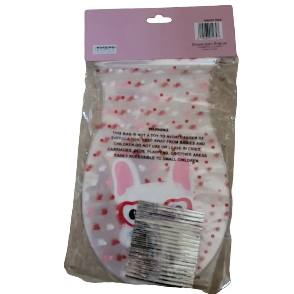 Valentines Day Treat Container Lot‎ Cello Bags Popper Trays Paper Sacks Bundle